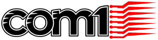 COM1 International logo